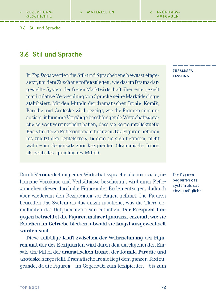 Weitere Ansicht: Top Dogs von Urs Widmer Textanalyse und Interpretation | Urs Widmer