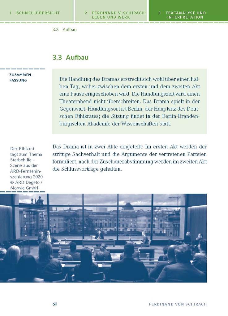 Weitere Ansicht: Gott von Ferdinand von Schirach. | Ferdinand von Schirach