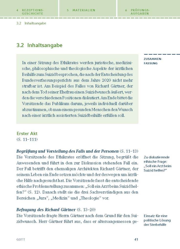 Weitere Ansicht: Gott von Ferdinand von Schirach. | Ferdinand von Schirach