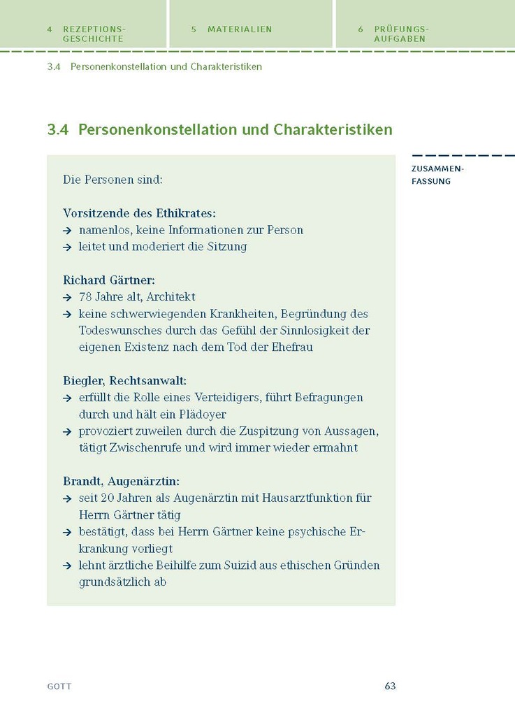 Weitere Ansicht: Gott von Ferdinand von Schirach