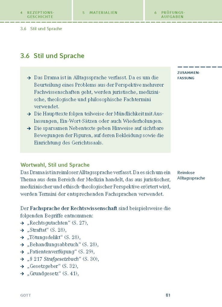 Weitere Ansicht: Gott von Ferdinand von Schirach