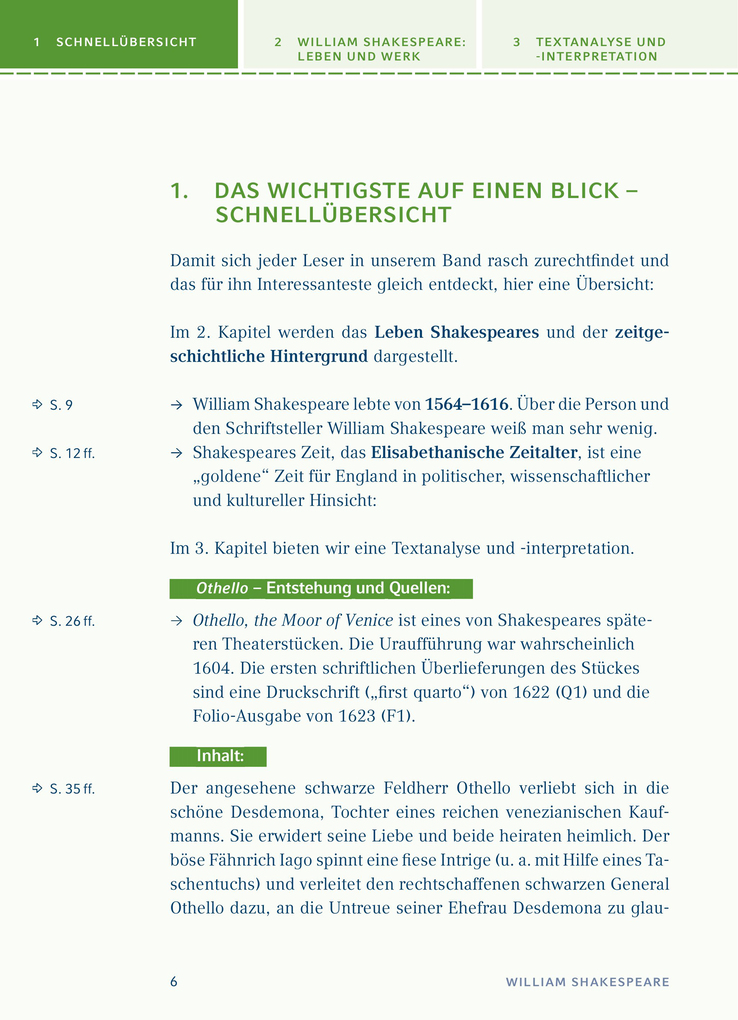 Weitere Ansicht: Othello von William Shakespeare