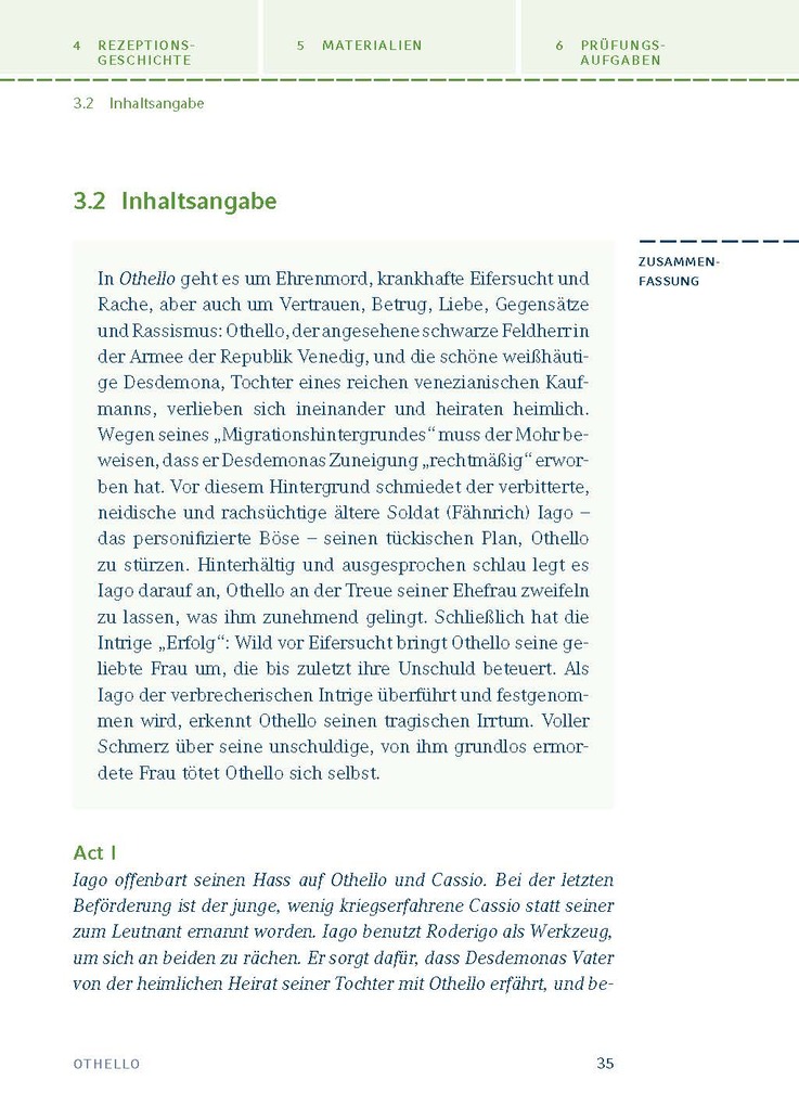 Weitere Ansicht: Othello von William Shakespeare