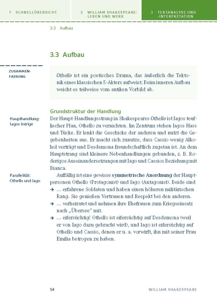 Weitere Ansicht: Othello von William Shakespeare