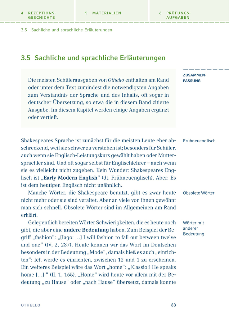 Weitere Ansicht: Othello von William Shakespeare