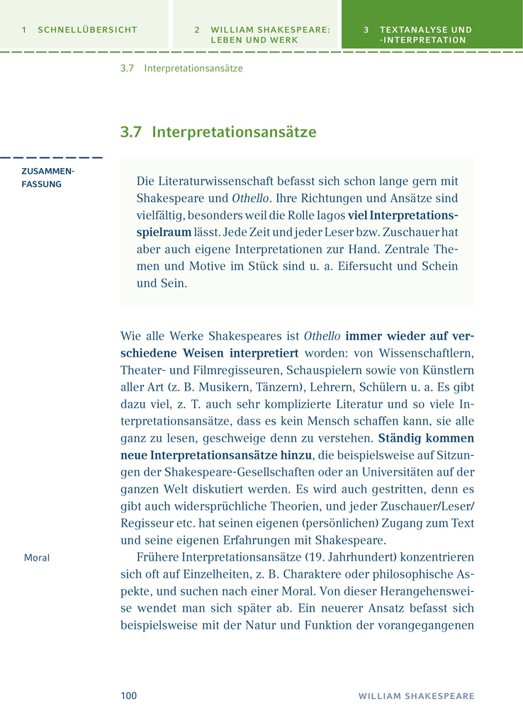 Weitere Ansicht: Othello von William Shakespeare