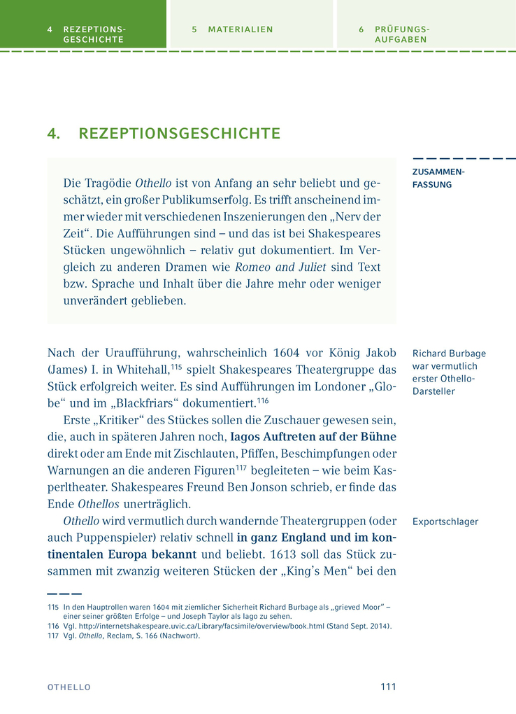 Weitere Ansicht: Othello von William Shakespeare