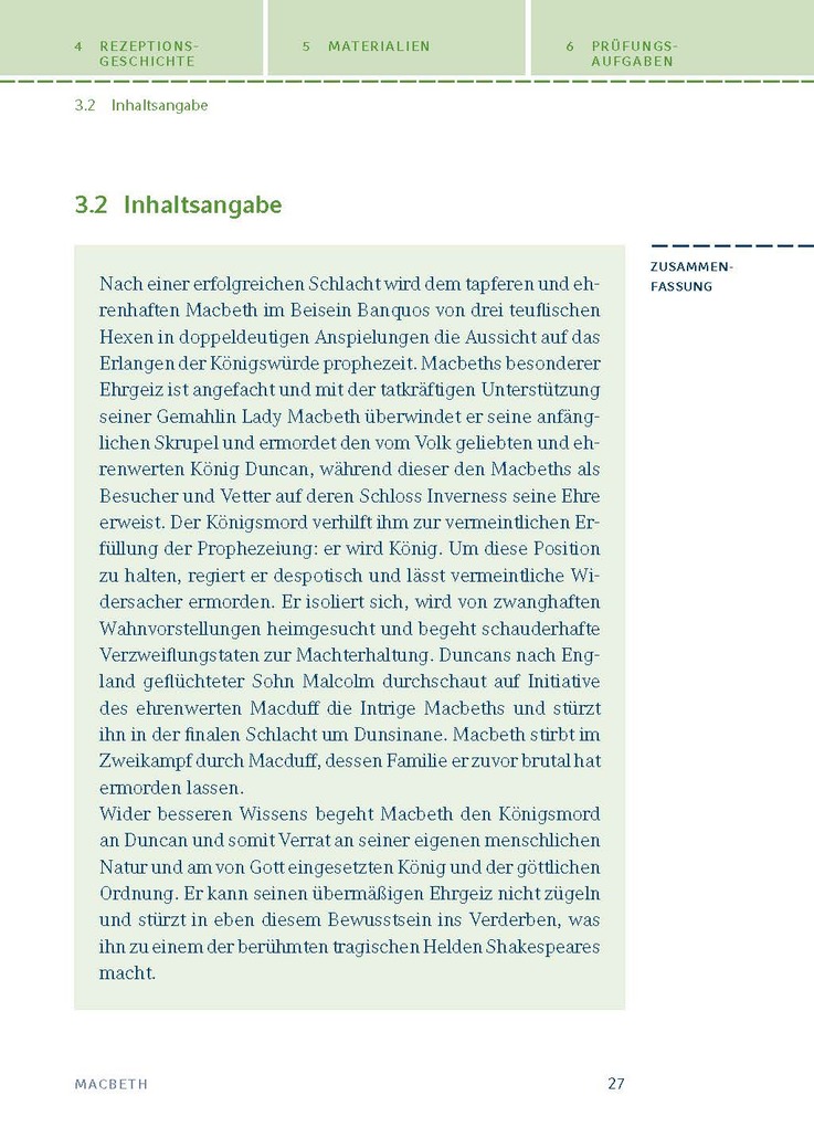 Weitere Ansicht: Macbeth von William Shakespeare | William Shakespeare