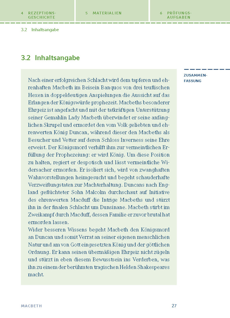 Weitere Ansicht: Macbeth von William Shakespeare | William Shakespeare