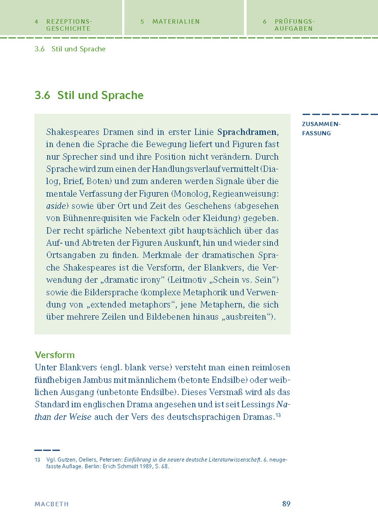 Weitere Ansicht: Macbeth von William Shakespeare | William Shakespeare