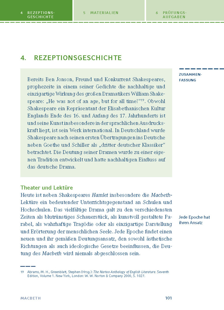 Weitere Ansicht: Macbeth von William Shakespeare | William Shakespeare