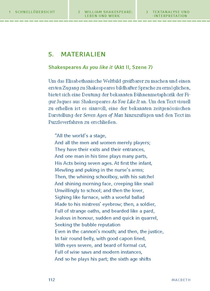 Weitere Ansicht: Macbeth von William Shakespeare | William Shakespeare