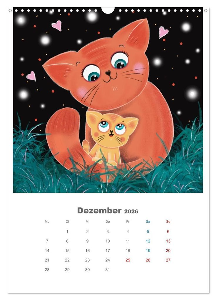 Weitere Ansicht: LEOPOLD DER DRITTE - Ein Kater mit ganz viel Charme (Wandkalender 2026 DIN A3 hoch), CALVENDO Monatskalender | Danja Krampikowski, Calvendo