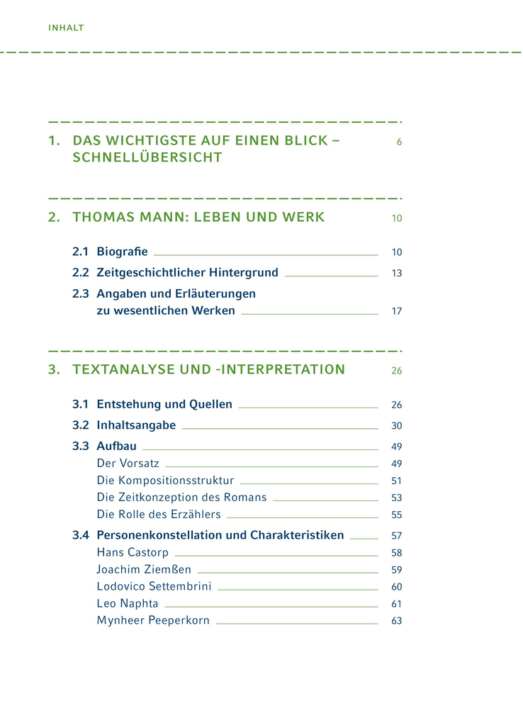 Weitere Ansicht: Der Zauberberg von Thomas Mann | Thomas Mann