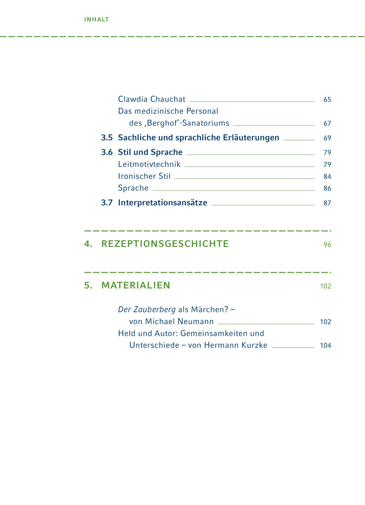 Weitere Ansicht: Der Zauberberg von Thomas Mann | Thomas Mann