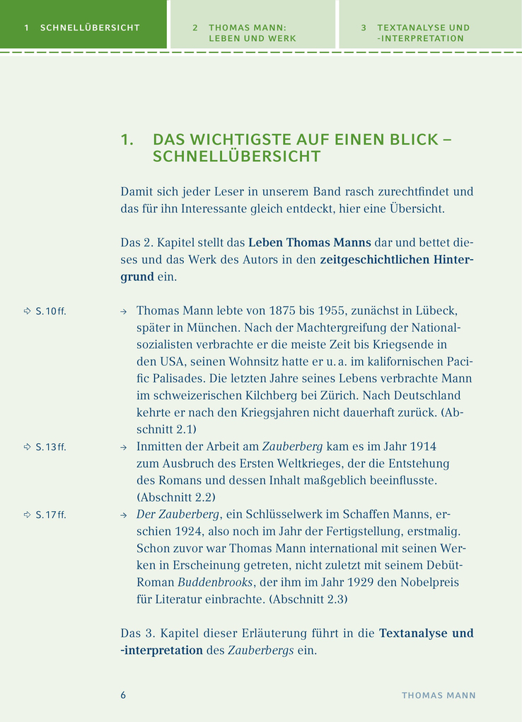 Weitere Ansicht: Der Zauberberg von Thomas Mann | Thomas Mann