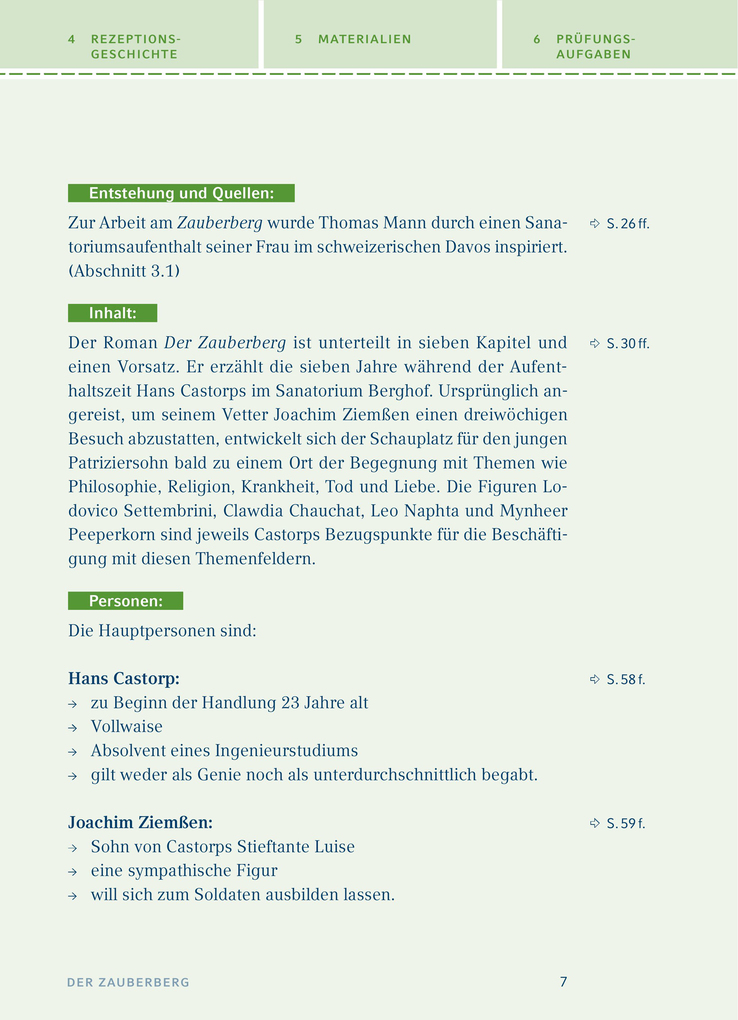 Weitere Ansicht: Der Zauberberg von Thomas Mann | Thomas Mann