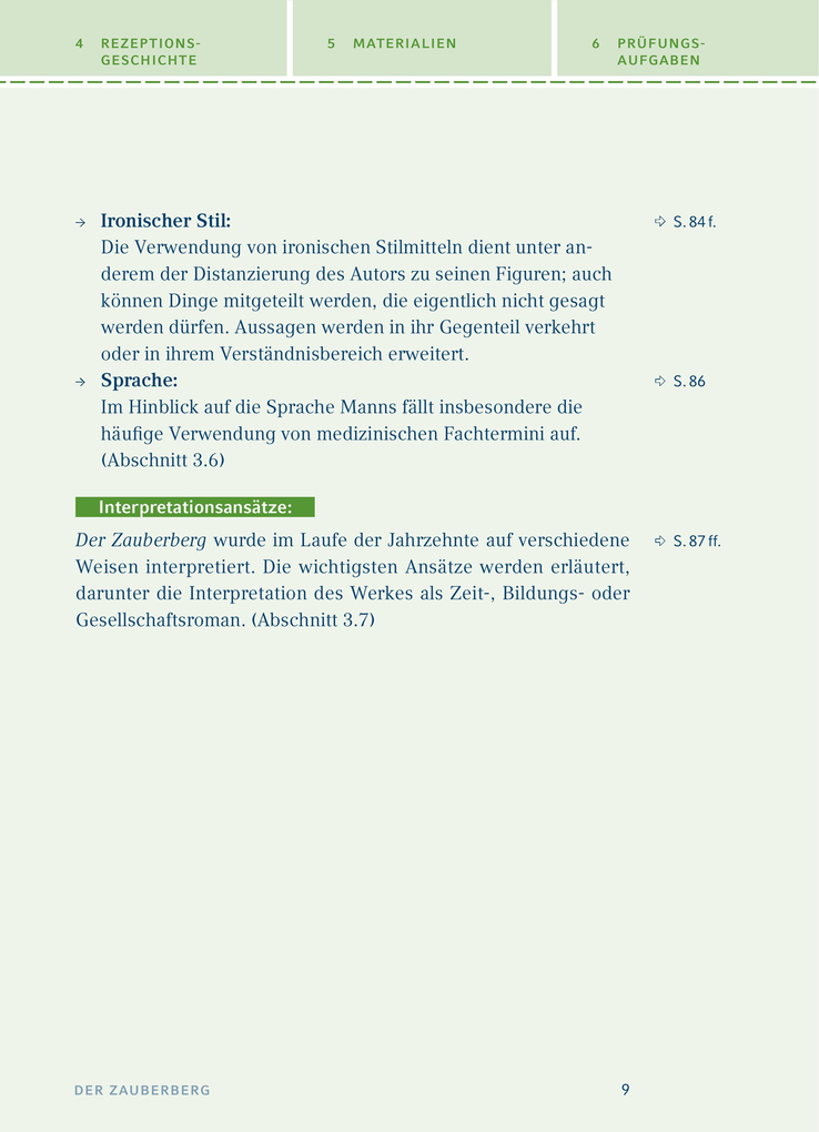 Weitere Ansicht: Der Zauberberg von Thomas Mann | Thomas Mann