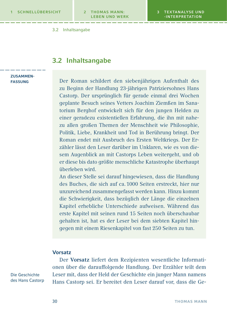 Weitere Ansicht: Der Zauberberg von Thomas Mann | Thomas Mann