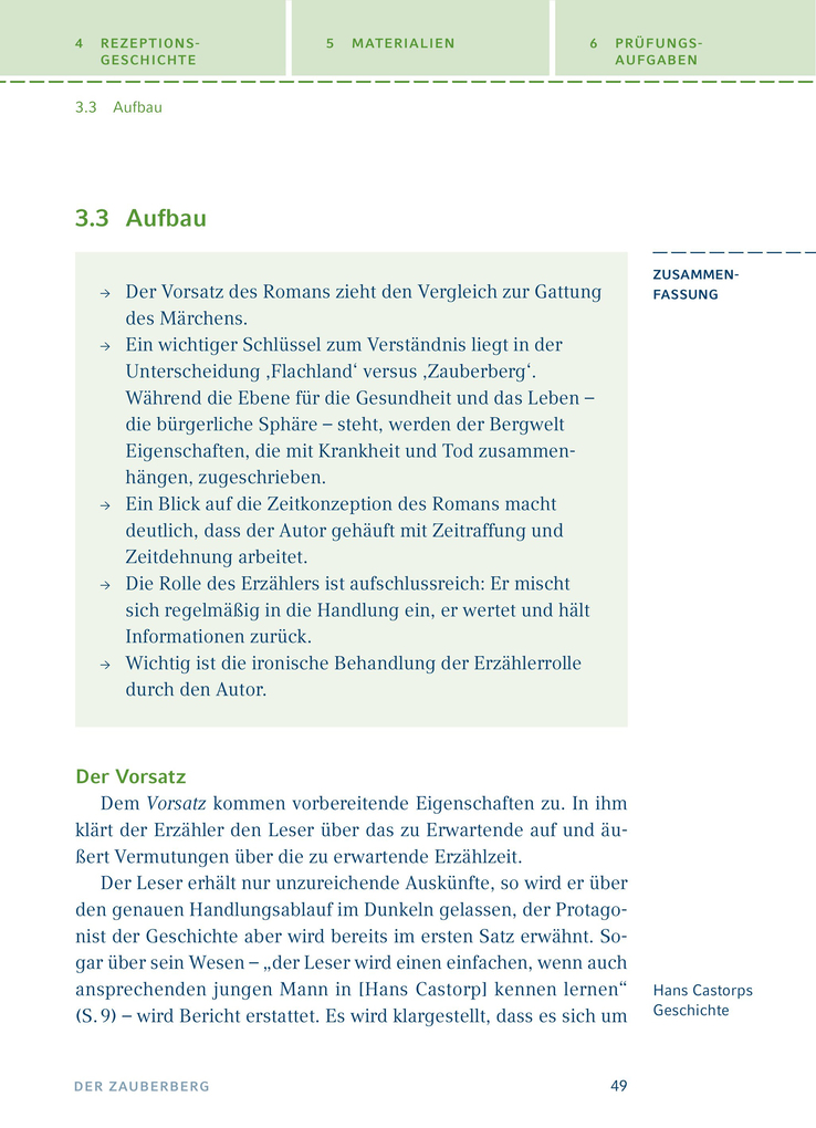 Weitere Ansicht: Der Zauberberg von Thomas Mann | Thomas Mann