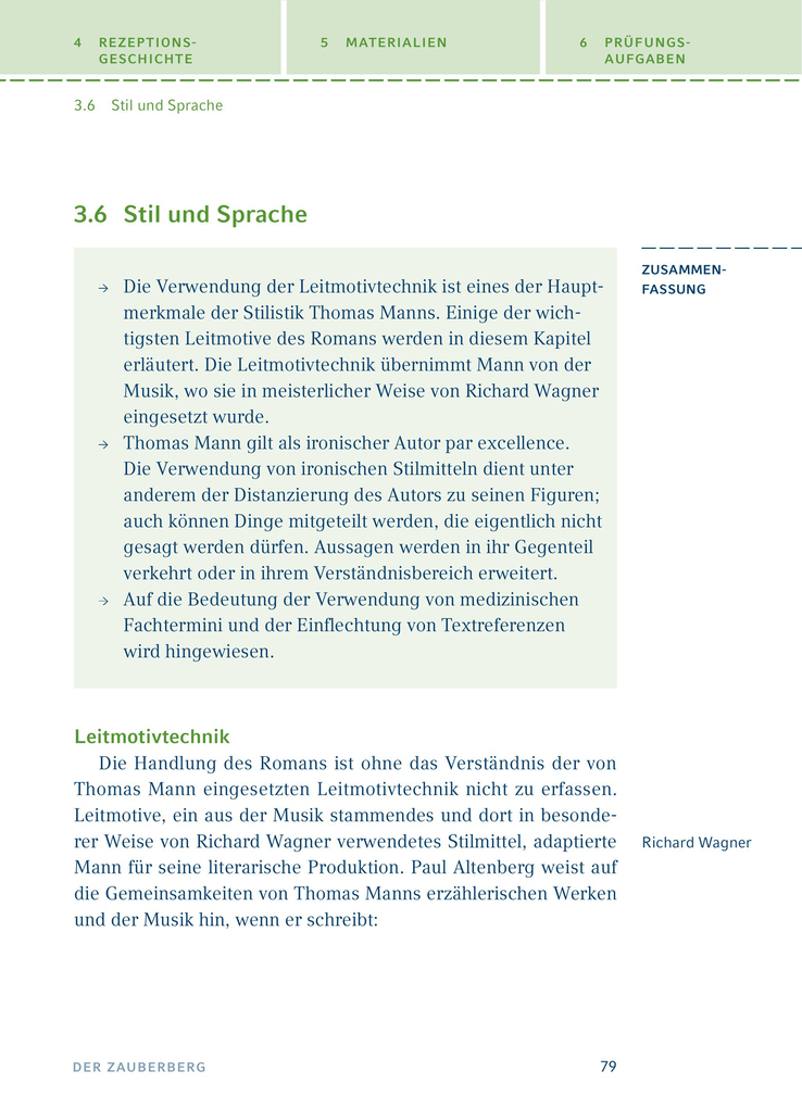 Weitere Ansicht: Der Zauberberg von Thomas Mann | Thomas Mann