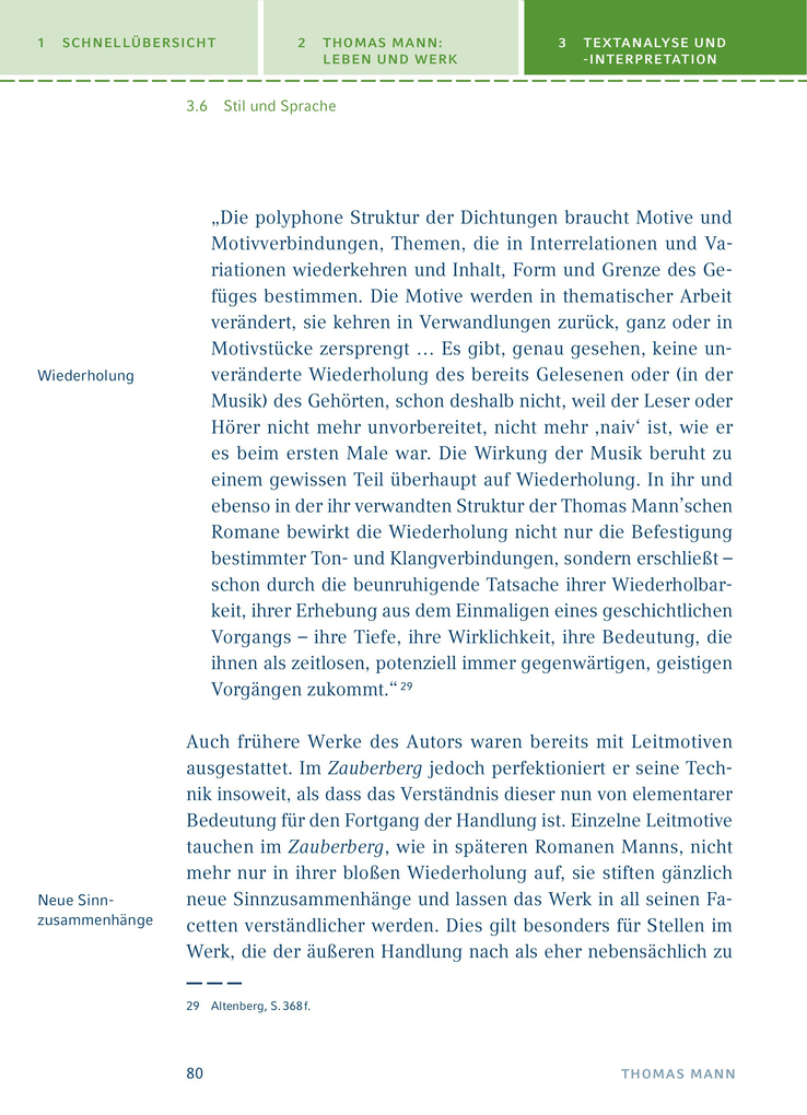 Weitere Ansicht: Der Zauberberg von Thomas Mann | Thomas Mann