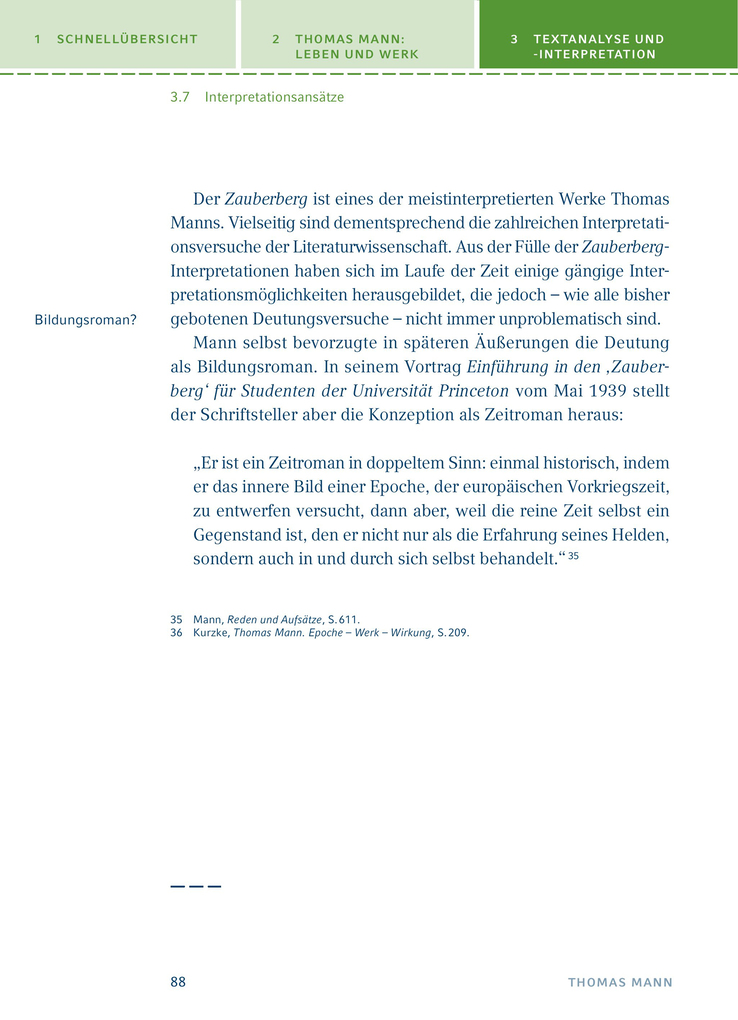 Weitere Ansicht: Der Zauberberg von Thomas Mann | Thomas Mann