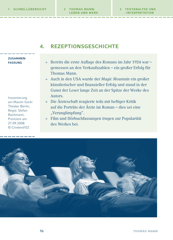 Weitere Ansicht: Der Zauberberg von Thomas Mann | Thomas Mann