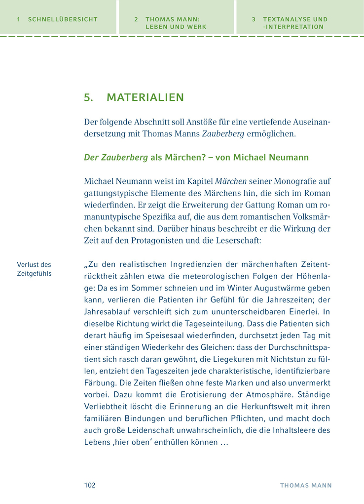 Weitere Ansicht: Der Zauberberg von Thomas Mann | Thomas Mann