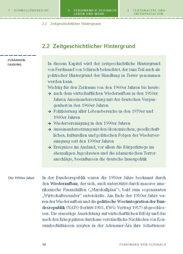 Weitere Ansicht: Terror von Ferdinand von Schirach
