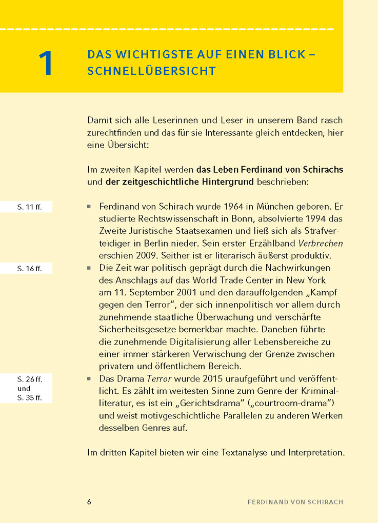 Weitere Ansicht: Terror von Ferdinand von Schirach