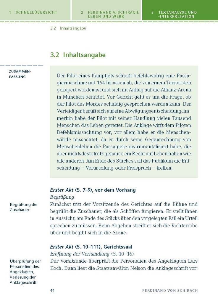 Weitere Ansicht: Terror von Ferdinand von Schirach