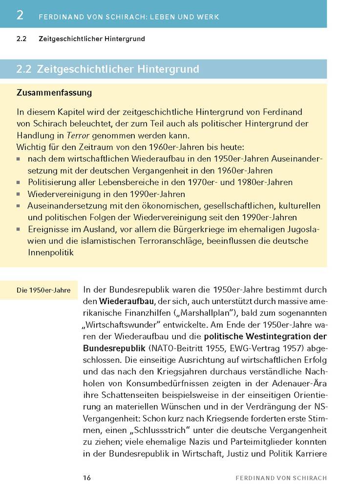 Weitere Ansicht: Terror von Ferdinand von Schirach