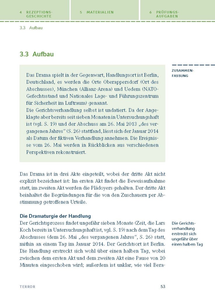 Weitere Ansicht: Terror von Ferdinand von Schirach