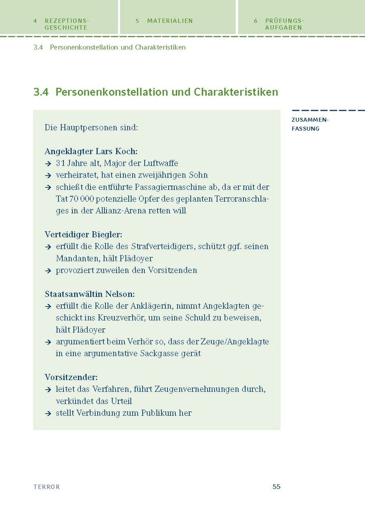 Weitere Ansicht: Terror von Ferdinand von Schirach