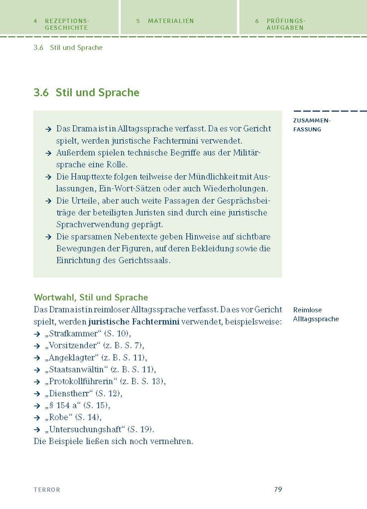 Weitere Ansicht: Terror von Ferdinand von Schirach