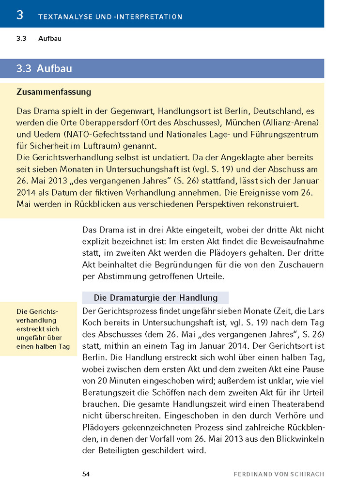Weitere Ansicht: Terror von Ferdinand von Schirach
