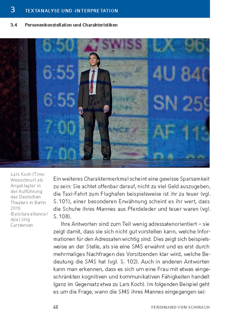 Weitere Ansicht: Terror von Ferdinand von Schirach
