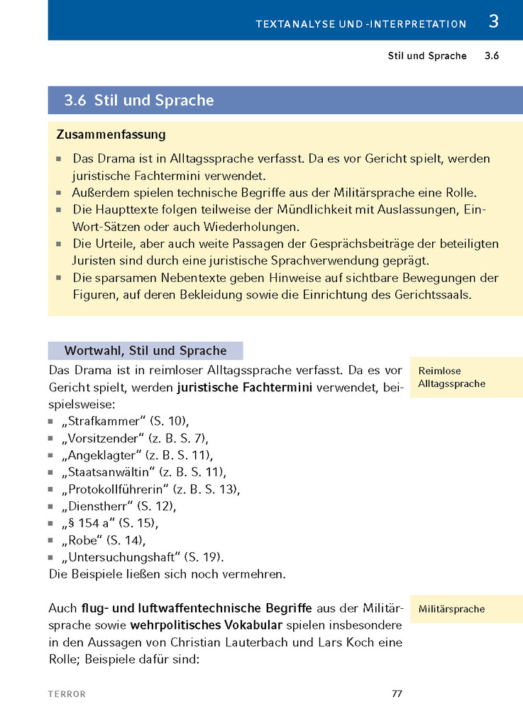 Weitere Ansicht: Terror von Ferdinand von Schirach