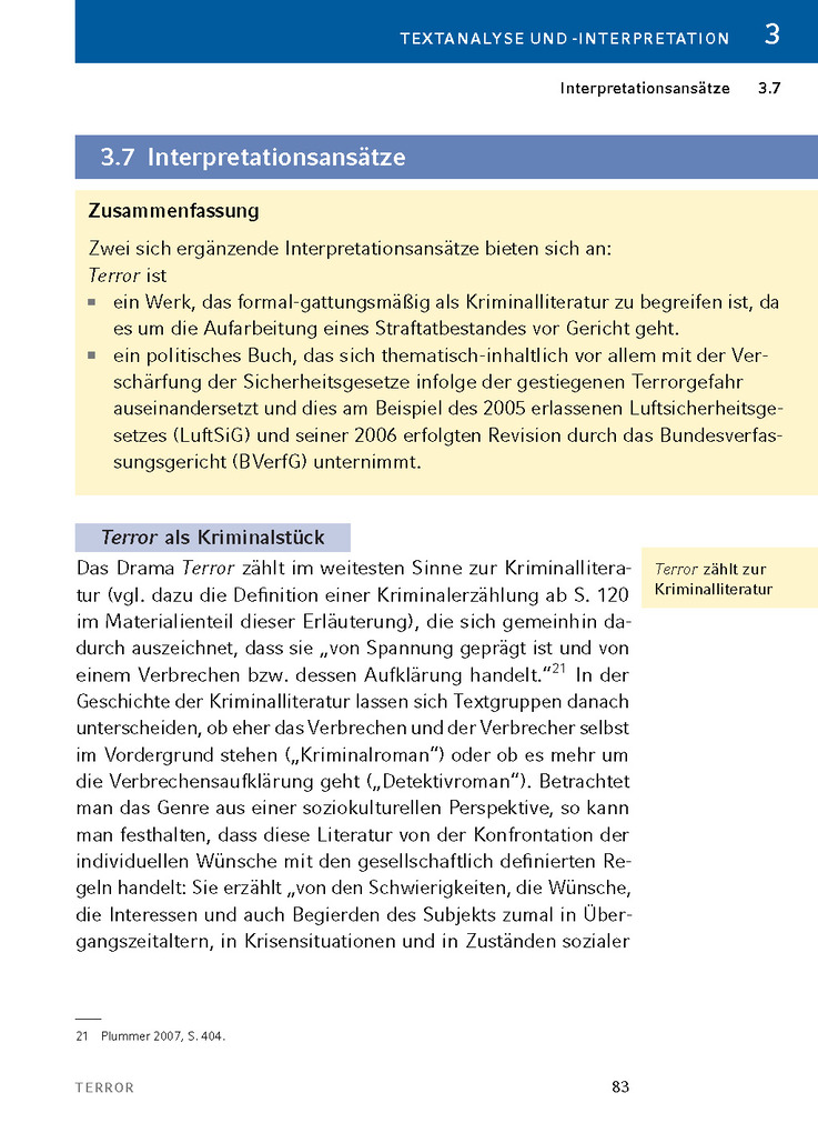 Weitere Ansicht: Terror von Ferdinand von Schirach