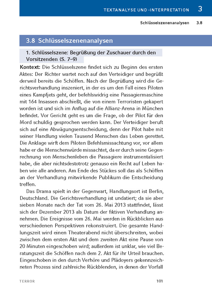 Weitere Ansicht: Terror von Ferdinand von Schirach