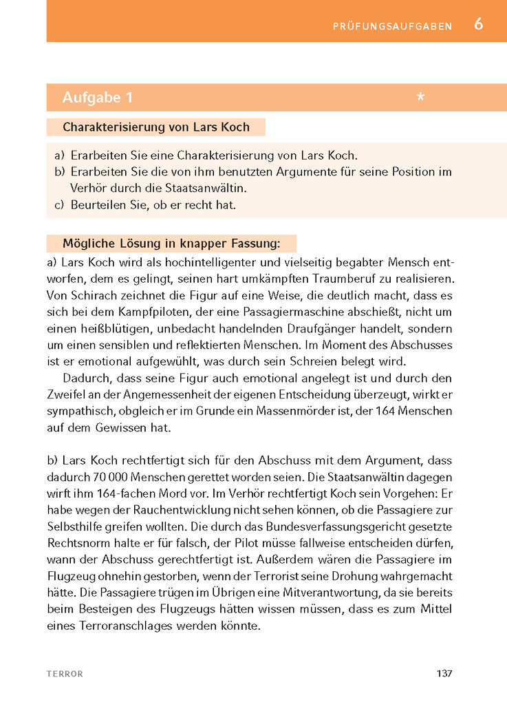 Weitere Ansicht: Terror von Ferdinand von Schirach