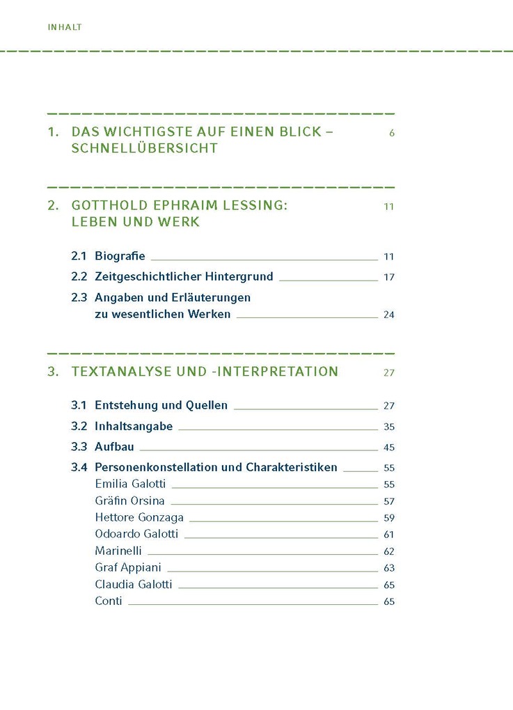 Weitere Ansicht: Emilia Galotti von Gotthold Ephraim Lessing