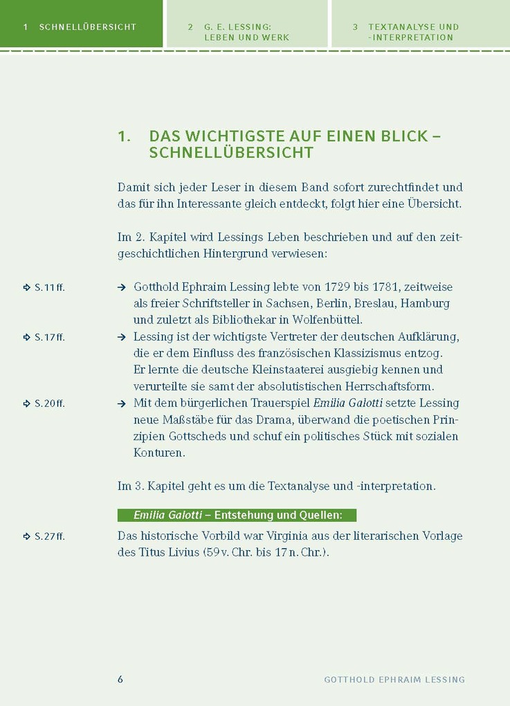 Weitere Ansicht: Emilia Galotti von Gotthold Ephraim Lessing
