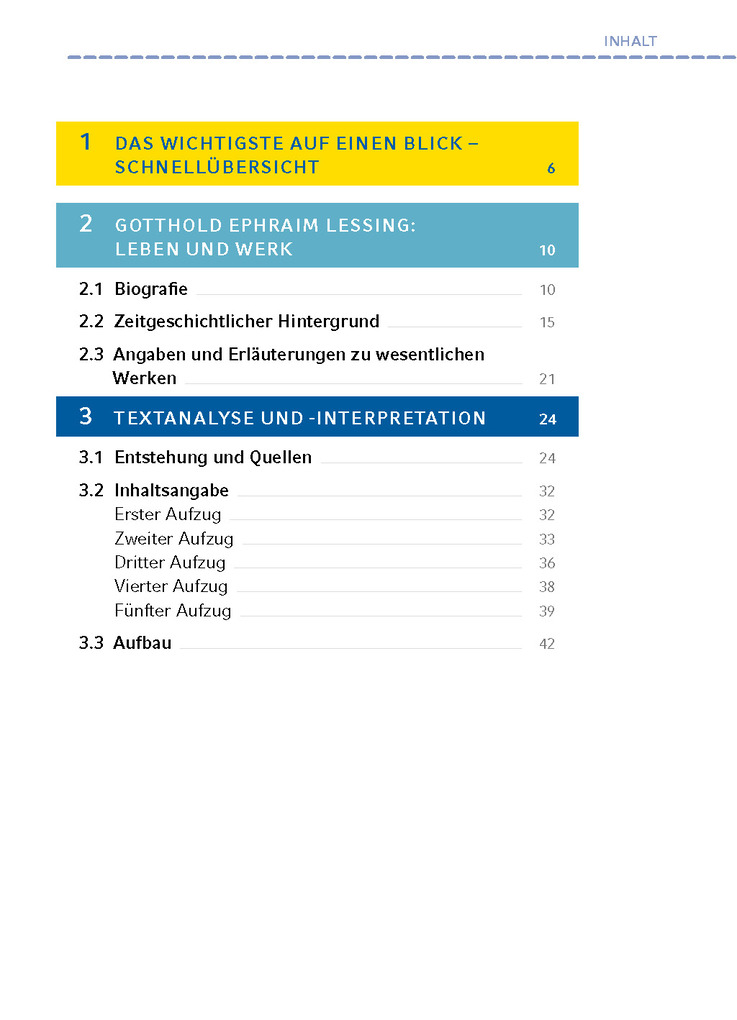 Weitere Ansicht: Emilia Galotti von Gotthold Ephraim Lessing