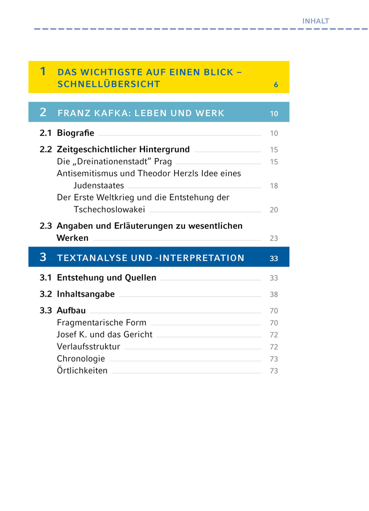 Weitere Ansicht: Der Process von Franz Kafka - Textanalyse und Interpretation | Franz Kafka