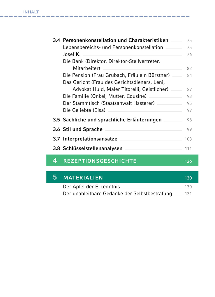 Weitere Ansicht: Der Process von Franz Kafka - Textanalyse und Interpretation | Franz Kafka