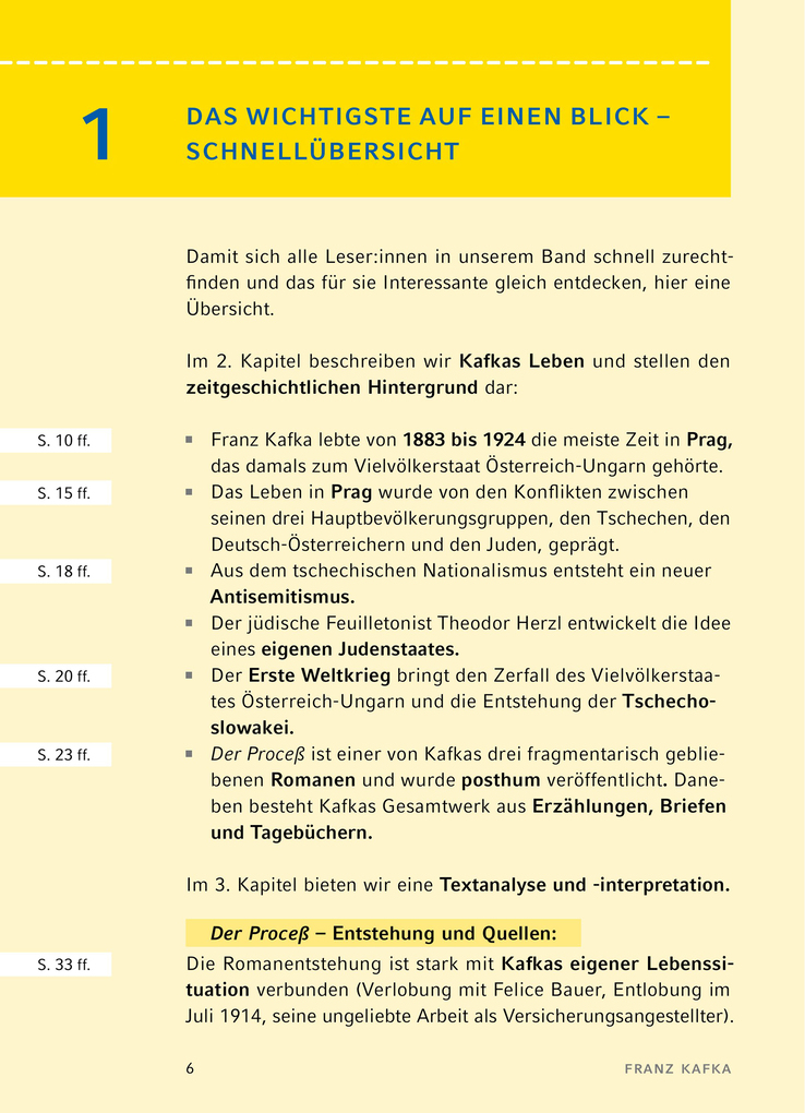 Weitere Ansicht: Der Process von Franz Kafka - Textanalyse und Interpretation | Franz Kafka