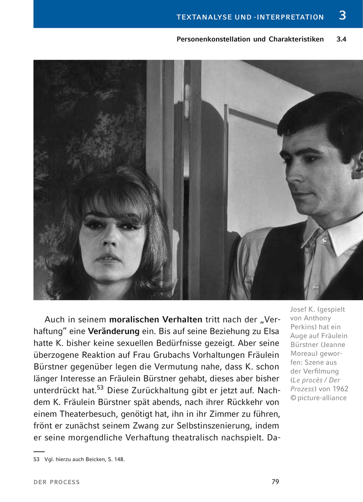 Weitere Ansicht: Der Process von Franz Kafka - Textanalyse und Interpretation | Franz Kafka