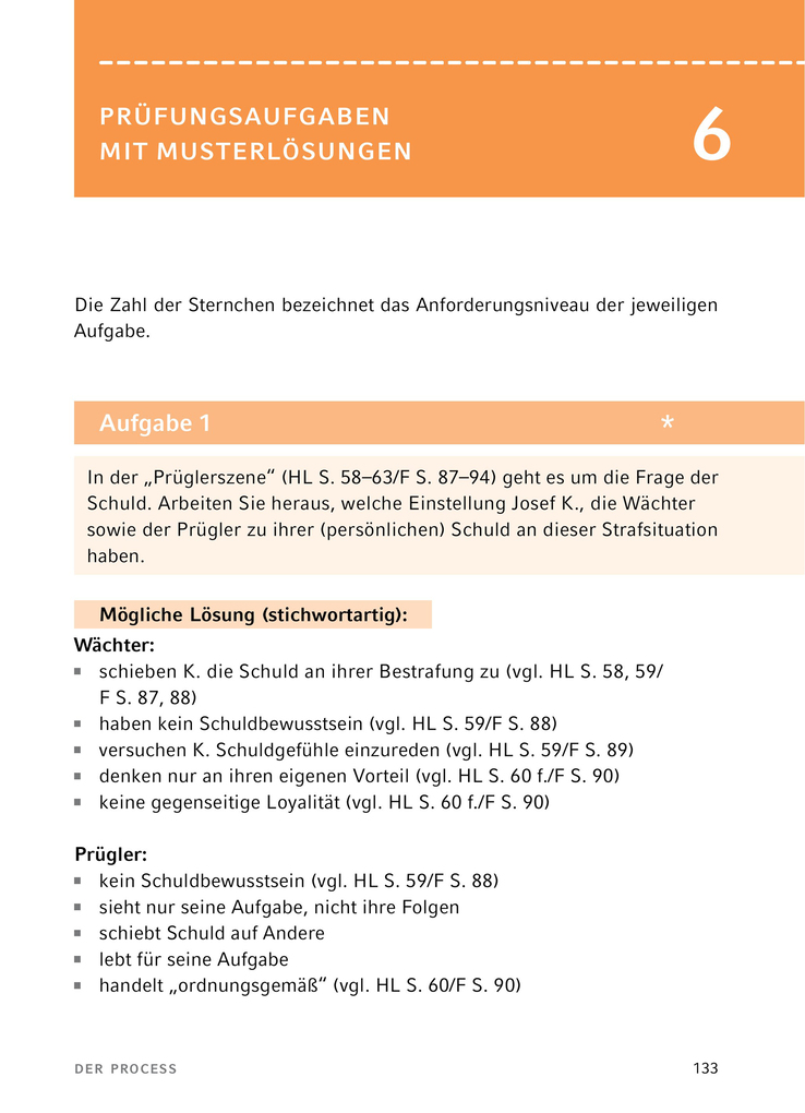 Weitere Ansicht: Der Process von Franz Kafka - Textanalyse und Interpretation | Franz Kafka